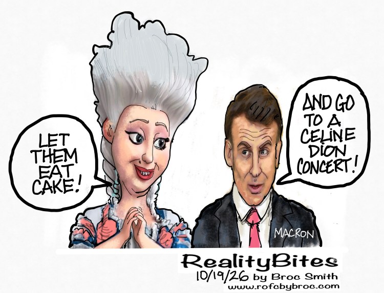 Let Them Eat Cake (Cartoon) - STATIONGOSSIP